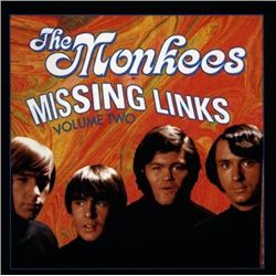 THE MONKEES Missing Links CD album