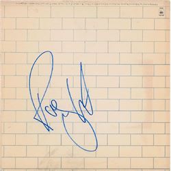 Roger Waters Signed Album