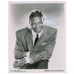 NAT KING COLE (1919-1965).