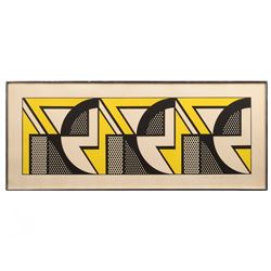 ROY LICHTENSTEIN (American. 1923-1997)