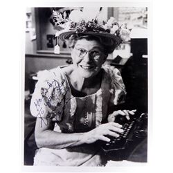 MINNIE PEARL Signed photo.