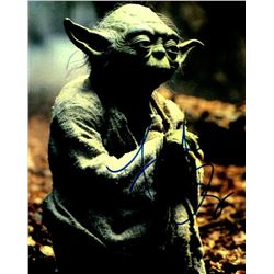 STAR WARS: Frank Oz signed photo.