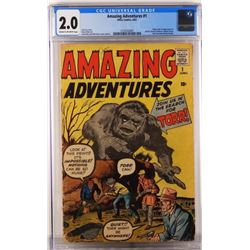 Atlas Comics Amazing Adventures #1
