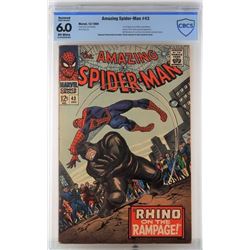 Marvel Comics Amazing Spider-Man #43