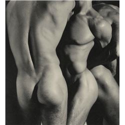 HERB RITTS (American, 1952-2002). Three Male Torsos, 1986.