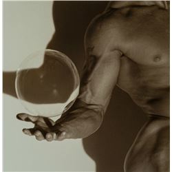HERB RITS (1952-2002):Suspended Bubble, Los Angeles, 1987.