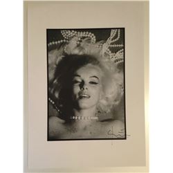 Bert Stern (1929-2013) - Marilyn strangled by the beads 1962.