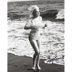 GEORGE BARRIS SIGNED MARILYN MONROE '62.