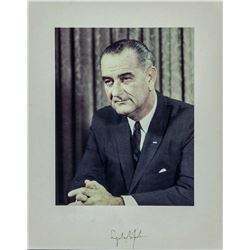 LYNDON B. JOHNSON.