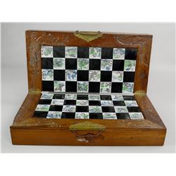Chinese Soapstone Chess Set