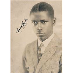 LEMUEL FOWLER SIGNED PHOTO.