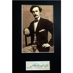 JOHN WILKES BOOTH (1838-1865).