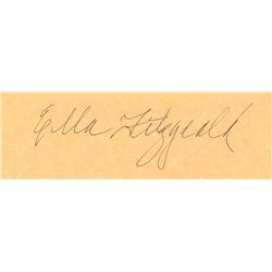 ELLA FITZGERALD