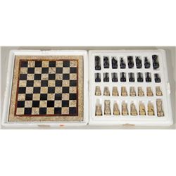 Stone Chess Set