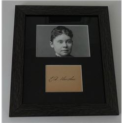 LIZZIE ANDREW BORDEN (1860-1927).