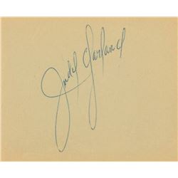 JUDY GARLAND.