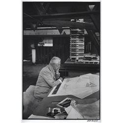 BILL RAY SIGNED: FRANK LLOYD WRIGHT.