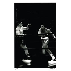 BILL RAY/MUHAMMAD ALI/OSCAR BONAVENA.