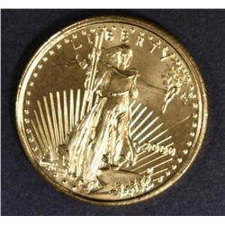 2000 BU 1/10th OUNCE GOLD AMERICAN EAGLE