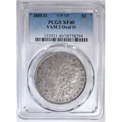 1889-O MORGAN DOLLAR