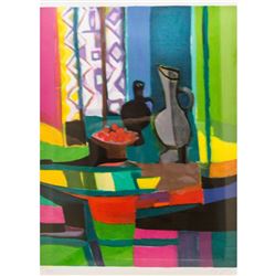 Marcel Mouly Limited Edition “Crises Au Rideau African”