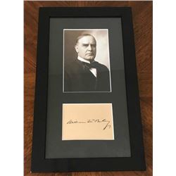 WILLIAM MCKINLEY (1843-1901).