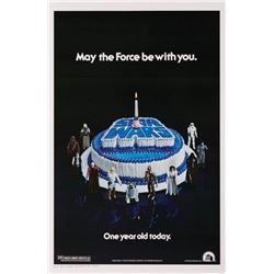 STAR WARS “HAPPY BIRTHDAY” STYLE ONE-SHEET POSTER