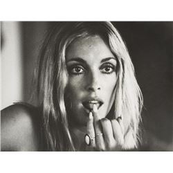 SHARON TATE PETER BRUCHMANN PHOTOGRAPH.