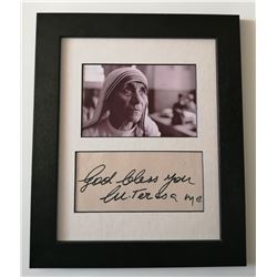MOTHER TERESA (1910-1997).