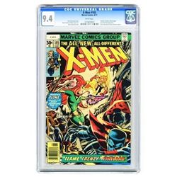 X-Men #105 comic.