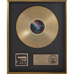 Elton John album Don't Shoot Me I'm Only the Piano Player RIAA AWARD.