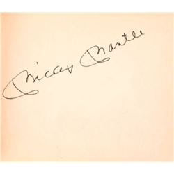 MICKEY MANTLE - American professional baseball player