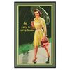 Image 1 : 1942 Small Vertical Coca-Cola Poster.