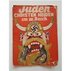 "Juden Christen Heiden im IIIReich"