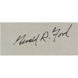 GERALD FORD