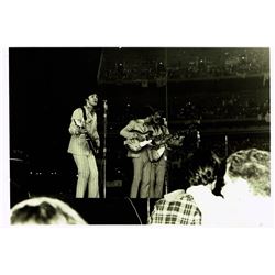 A COLLECTION OF THE BEATLES AT SHEA STADIUM PHOTOS