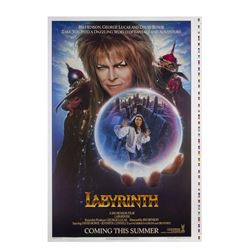 Labyrinth" Advance One Sheet Poster.
