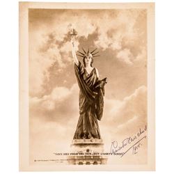 Charlotte Fairchild Signed photograph