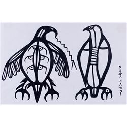 Norval morrisseau. Thunderbird