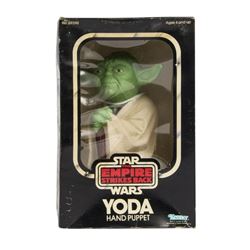 "The Empire Strikes Back" Yoda Hand Puppet.