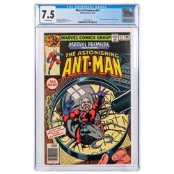 THE ASTONISHING ANT-MAN - MARVEL PREMIERE NO 47