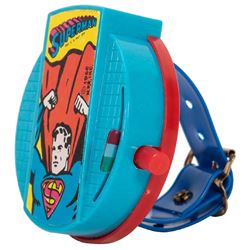 Superman 3-Colour Wrist Flashlight.