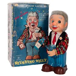Blushing Willy. Japan, late-twentieth century. Battery