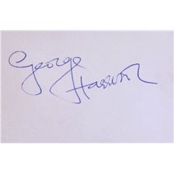 GEORGE HARRISON