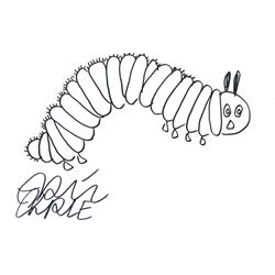 ERIC CARLE (1929-): THE VERY HUNGRY CATERPILLAR.