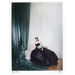 Mario Testino:LARA STONE, FOR BRITISH VOGUE, 2009