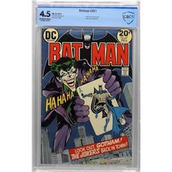 DC Comics Batman #251