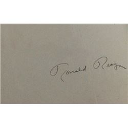 RONALD REAGAN - 40th U.S. President