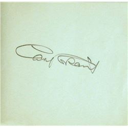 CARY GRANT - American actor.