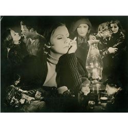Greta Garbo oversize photographs from Anna Christie.